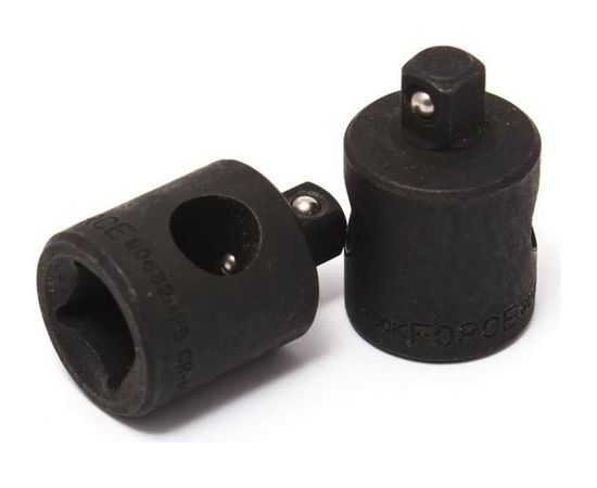 Адаптер 3/8Fx1/4M под удлинитель на 1/4DR ударный ROCKFORCE RF-80632MPB 