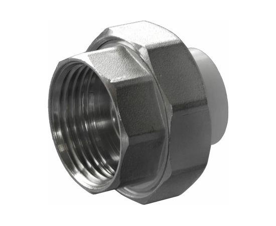 Разъемная муфта с внутренней резьбой Политэк ПП 20х1/2 9801002012 