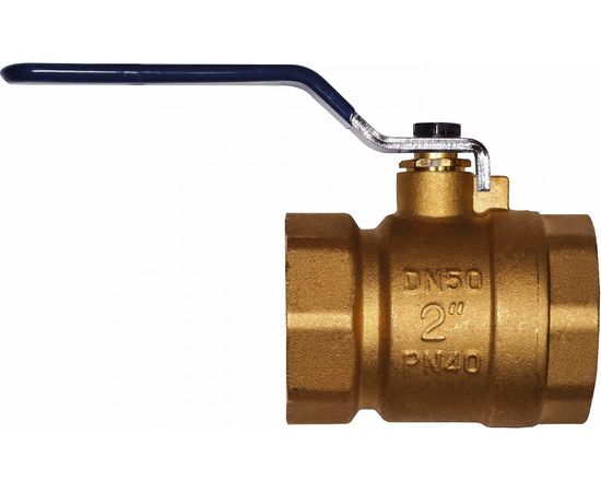 Шаровой кран RM -L ВР-ВР 2 муфтовый, ручка Ду50 Ру30 11Б27п1 L-2FFL 