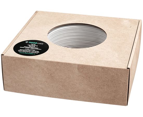 Провод ПУГВ Торкабель 2,5 белый 100м в коробке 0670087116224 