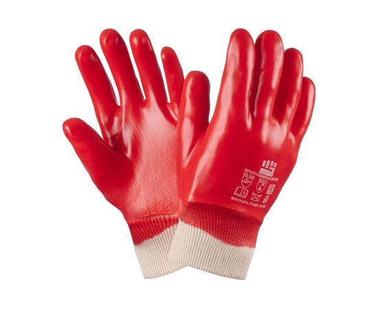 МБС перчатки Фабрика перчаток красные Гранат ПЕР-МБС-КР-120 