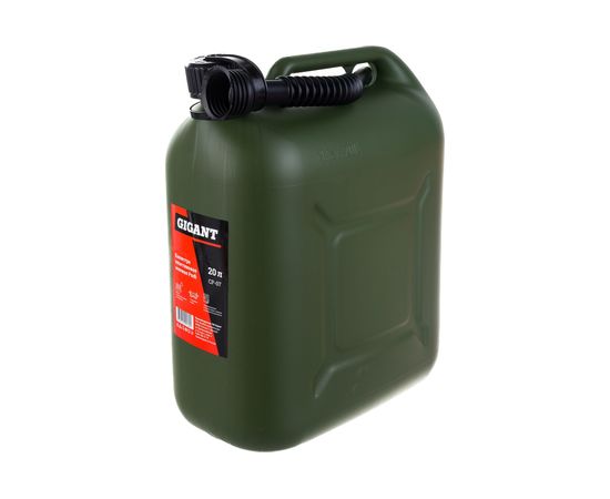 Канистра пластиковая зеленая Profi 20 л Gigant CP-07 