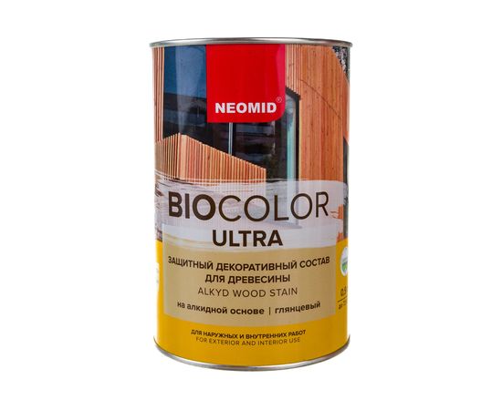 Пропитка Neomid BIO COLOR ULTRA NEW 2020 дуб 0.9 л Н -ULTRA-0,9/дуб 