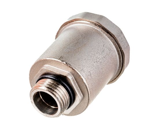 Автоматический воздухоотводчик STOUT вертикальный выпуск, наружная резьба 1/2"", никель, уплотнительное кольцо NBR SVS-1011-000015 RG008UB790S9BL 