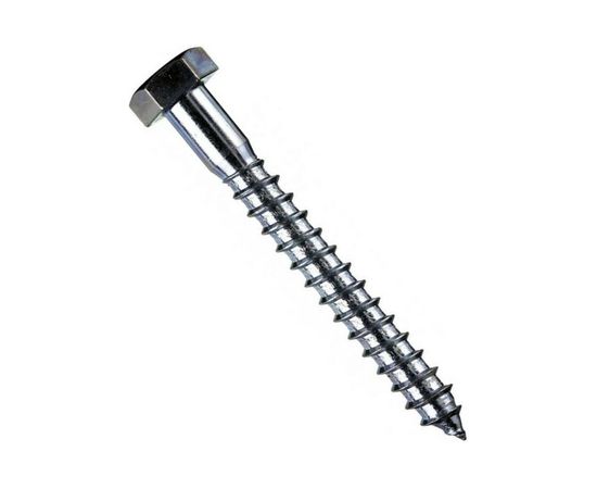 Сантехнический шуруп Госкреп 10х140 2 шт 3-0011610 