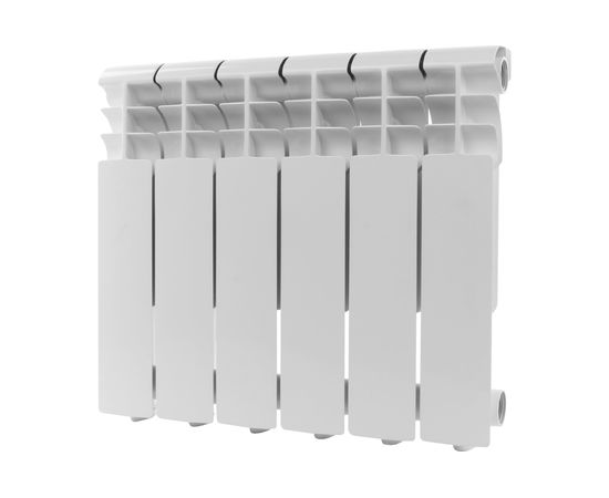 Алюминиевый радиатор ROMMER Profi 350 AL350-80-80-080 6 секций RAL9016 86621 