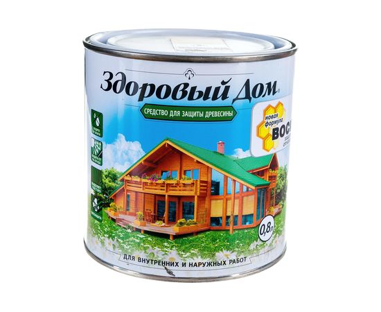 Деревозащитное средство Здоровый Дом тик 0,8 л 90000857547 