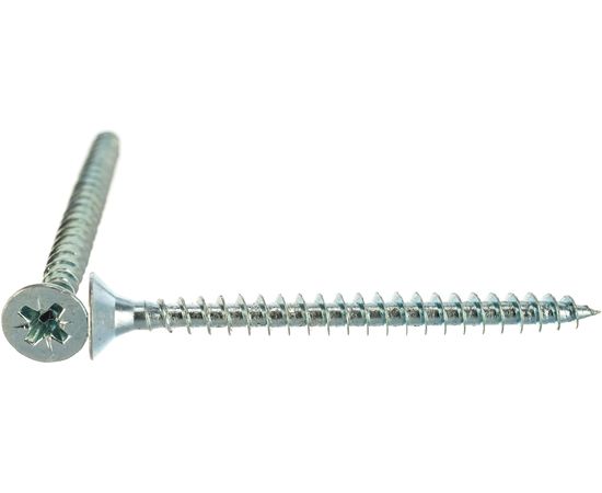 Универсальный шуруп с потайной головкой ЕВРОПАРТНЕР Zn 6х70 15шт. 14 1162 7 