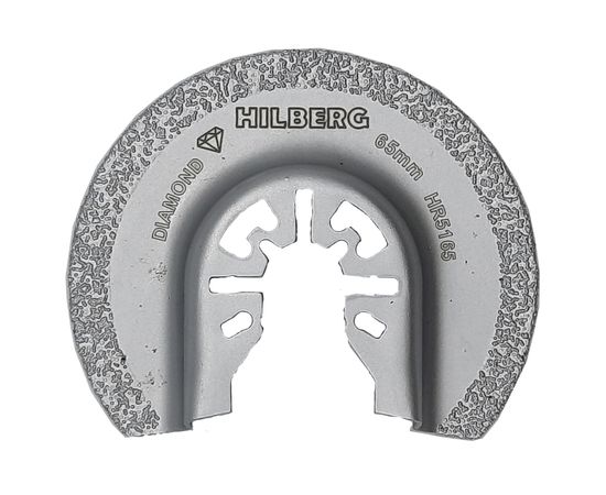 Полотно алмазное отрезное по керамике и камню Radial Vc-M 65 мм Hilberg HR5165 