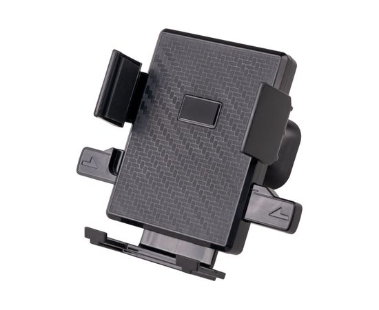 Держатель телефона SKYWAY на дефлектор (шир.58-85мм) 360 черный карбон S00301042 