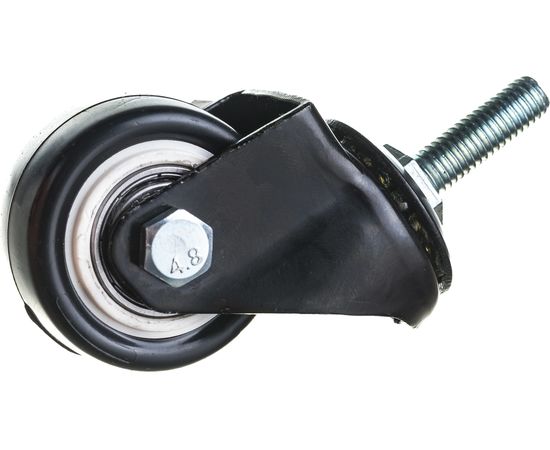 Колесо черная резина болтовое крепление М8 40 мм MFK-TORG 4062040 М8 