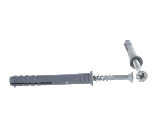 Дюбель-гвоздь Госкреп 8х80 потайная манжета, полипропилен, 10 шт 4-0012880 