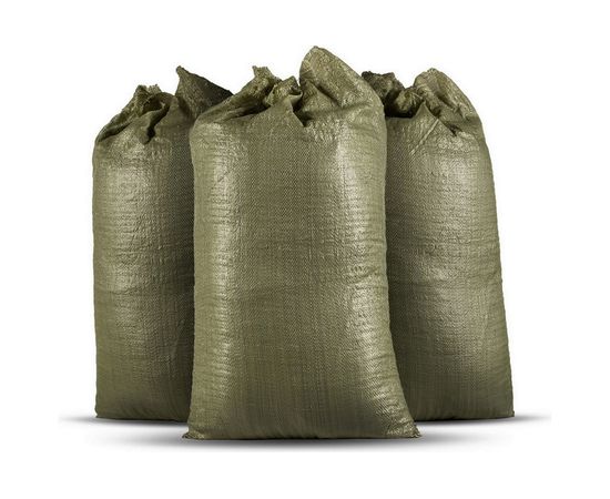 Мешок полипропиленовый зеленый 55х95 мм GAVIAL 00001387 