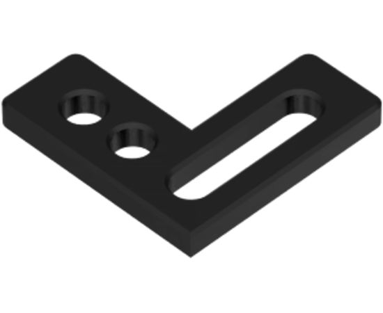 Горизонтальный угол (100х100 мм) ВТМ o16-019 