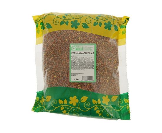 Семена Зеленый уголок Редька масличная, 0.5 кг 4660001292208 