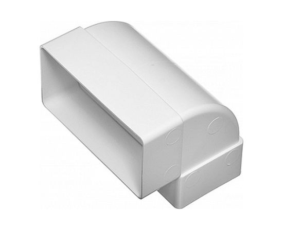 Колено плоское вертикальное Эвент 60120 КВП 