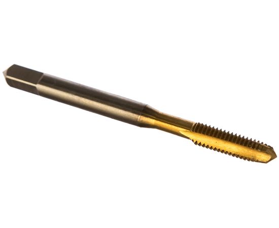 Метчик M4,5x0,75 HSS M2 TiN прямой ПрофОснастка №75 арт. 50211010 