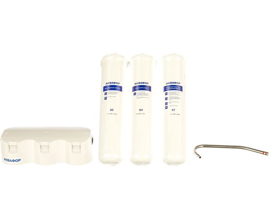 Водоочиститель Аквафор Кристалл А для жёсткой воды Кристалл НА 