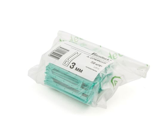 A-спейсер для террасной доски Гвозdeck №3 50 шт. 6000A003PP00WG01 