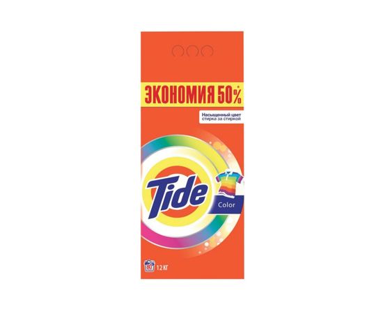 Стиральный порошок TIDE автомат 12 кг Color 8001841053356 606542 