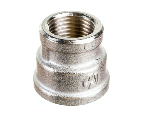 Переходная никелированная муфта STOUT ВВ 3/4X1/2 RG008Q0PRQLN7K 