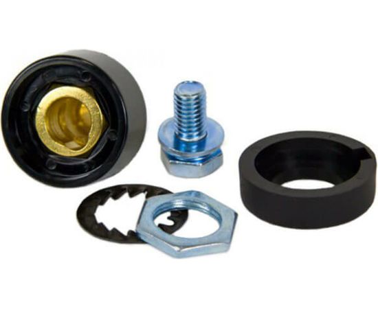 Розетка панельная VARTEG (2 шт; 35-50 кв.мм) Foxweld 6456 