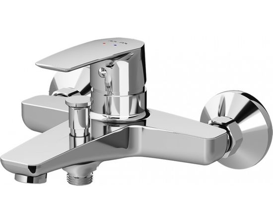 Смеситель для ванны/душа AM.PM Gem, хром, F90A10000 