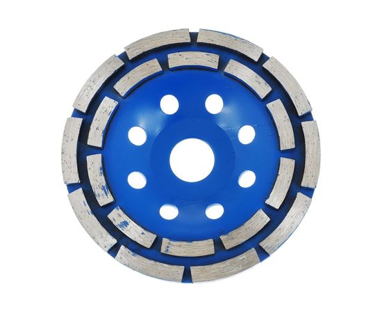 Алмазный шлифовальный диск MOS два ряда сегментов 125x22.2 мм 39518М 