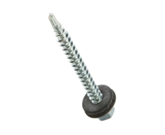 Кровельный саморез Daxmer 4,8х50 цинк 150шт 05472 