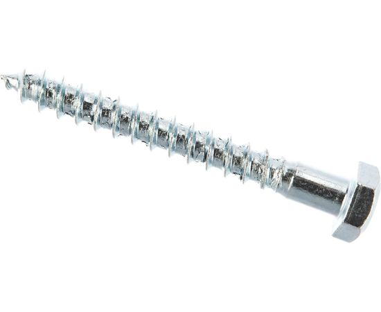 Шуруп с шестигранной головкой VIPкрепеж 6х50, 4 шт. 12006 VIP 