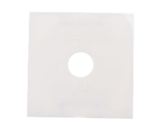 Накладка розетки TV LK Studio белый 865104-1 