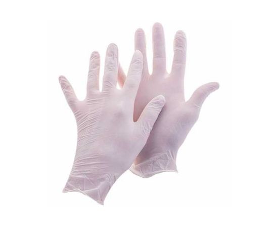 Защитные виниловые перчатки ON, 100 шт, размер М 30-05-011 
