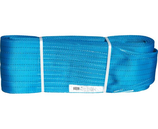 Текстильный ленточный петлевой строп СЕВЗАПКАНАТ СТП 10тн/7м 4631152172251 