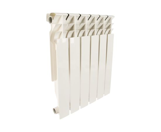 Алюминиевый радиатор ROMMER Plus 500 6 секций RAL9016 89563 