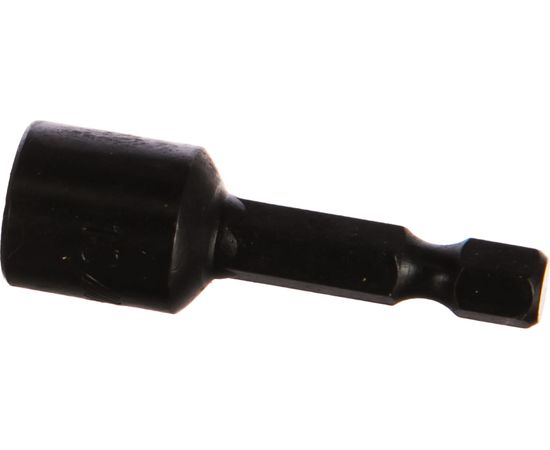 Бита с торцевой головкой магнитная для 1/4"x10 мм шуруповёрта в блистере JTC-12S4510C 