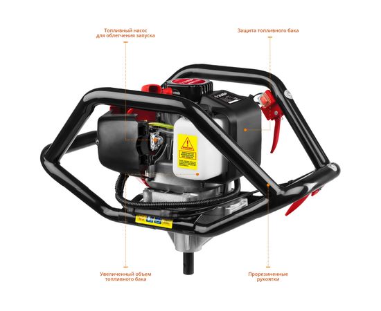 Мотобур Зубр МБ2-250 – изображение 11