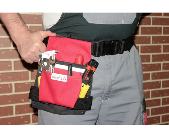 Поясной ремень Lucky Guy ПРОФИ-1 черный, 115-130 см 03 003 02 – изображение 11