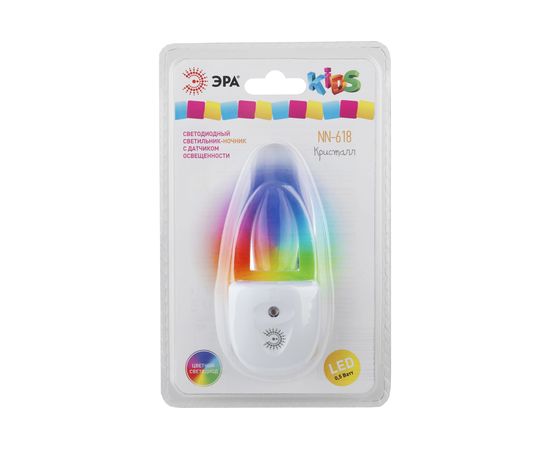 Ночник ЭРА NN618LSW белый Б0019102 – изображение 12