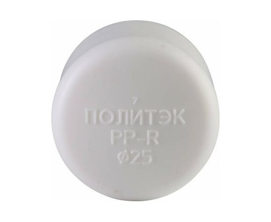 Заглушка Политэк ПП d=25 9000001025 – изображение 2