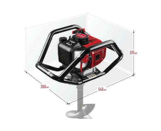 Мотобур Зубр МБ2-250 – изображение 2