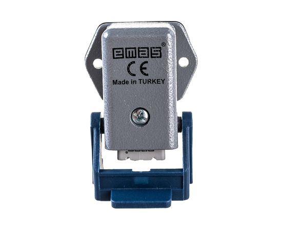 Розетка Emas боковой ввод 5 полюсов, 10А, 250В . EBM05PE41 – изображение 2