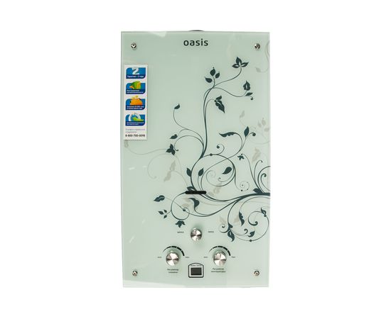 Газовый проточный водонагреватель Oasis Glass 20 ZG 4670004230282 – изображение 2