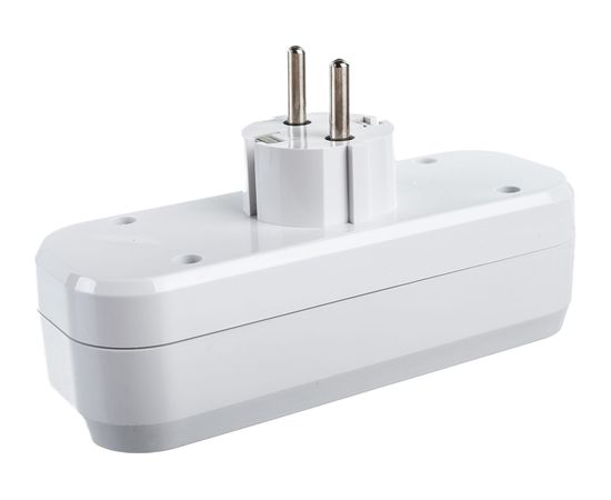 Тройной разветвитель, с заземлением Makel 10033 – изображение 2