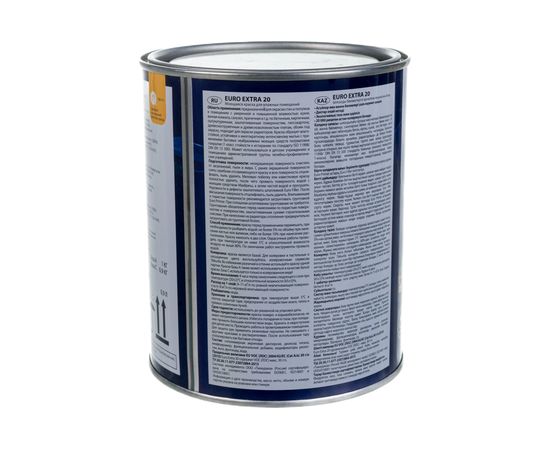 Краска TIKKURILA EURO EXTRA 20 моющаяся для влажных помещений, база A 0,9л 700001105 – изображение 2