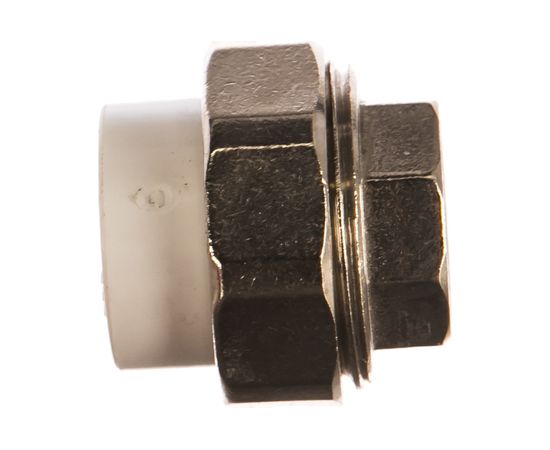 Разъемная муфта с внутренней резьбой Политэк ПП 20х1/2 9801002012 – изображение 2