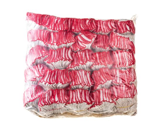 Перчатки АНТЕЙ ПЛЮС Люкс, х/б, 5-ти нитка, 10 класс вязки, 134 текс 42-45г, белые, 250 пар, 017 – изображение 2