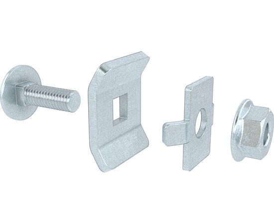 Крепежный комплект №1 DKC, для монтажа проволочного лотка, 50шт CM350001 – изображение 2