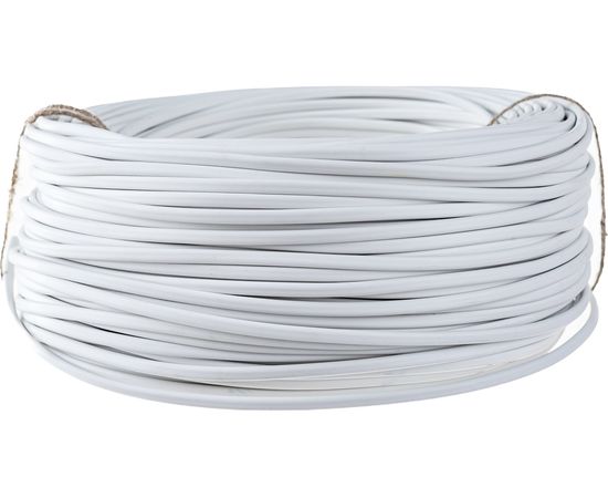 Кабель Мастер Тока ШВВПбм, 2x0.5, белый, 100м МТ1517 – изображение 2