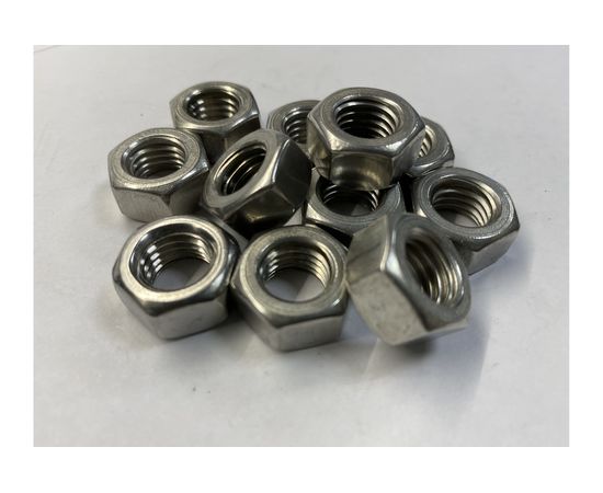 Гайка Метиз-Эксперт М4 нерж. А2 DIN 934 уп. 200 шт. БП-00045027 – изображение 2