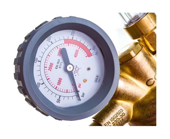 Редуктор углекислотный с ротаметром 30 л/м GAZ YILDIZ 5250SF30-RU – изображение 2